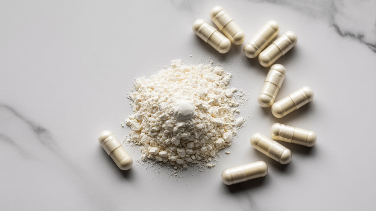 Acetyl-L-Carnitin (ALCAR) – Formkraft Supplement Lexikon