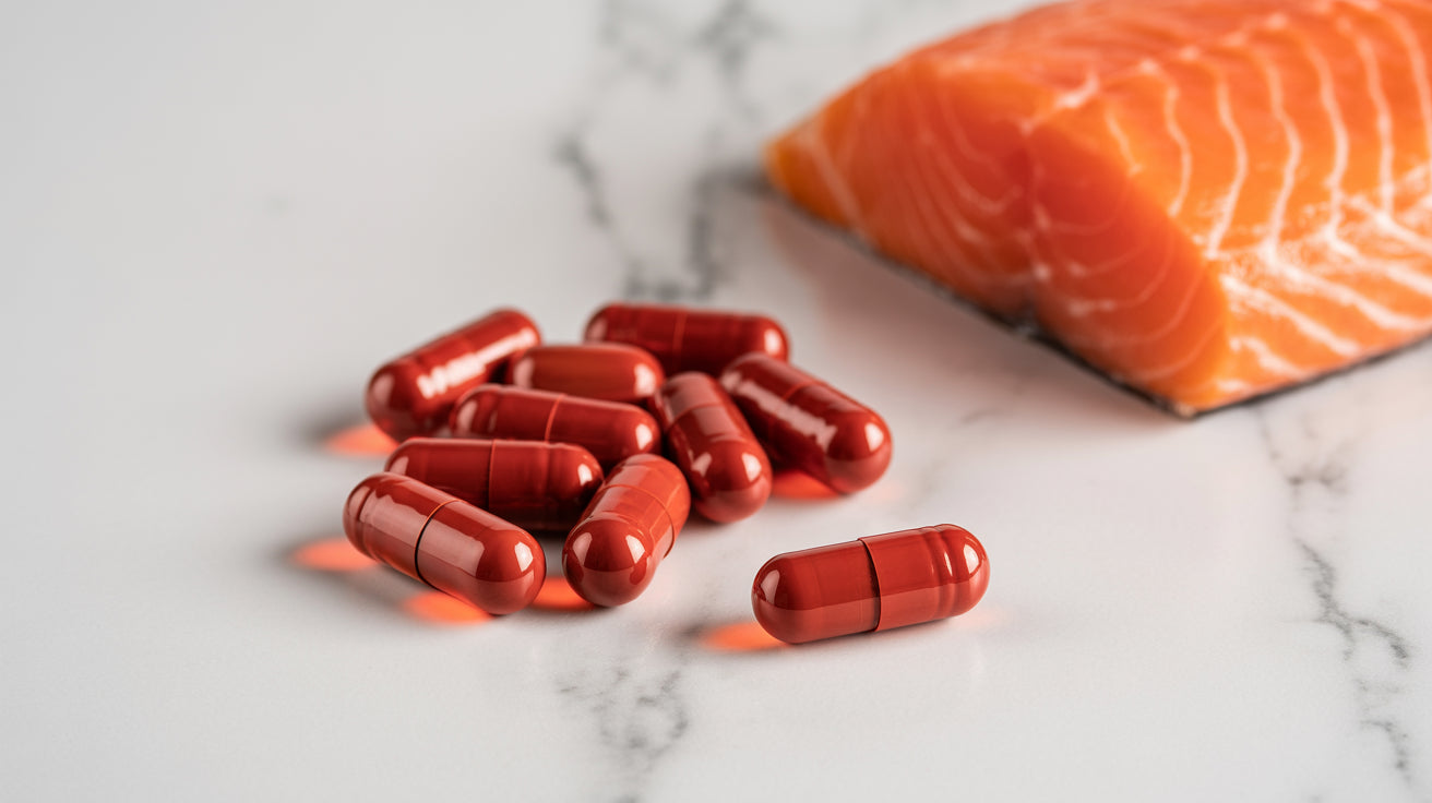 Astaxanthin – Formkraft Supplement Lexikon
