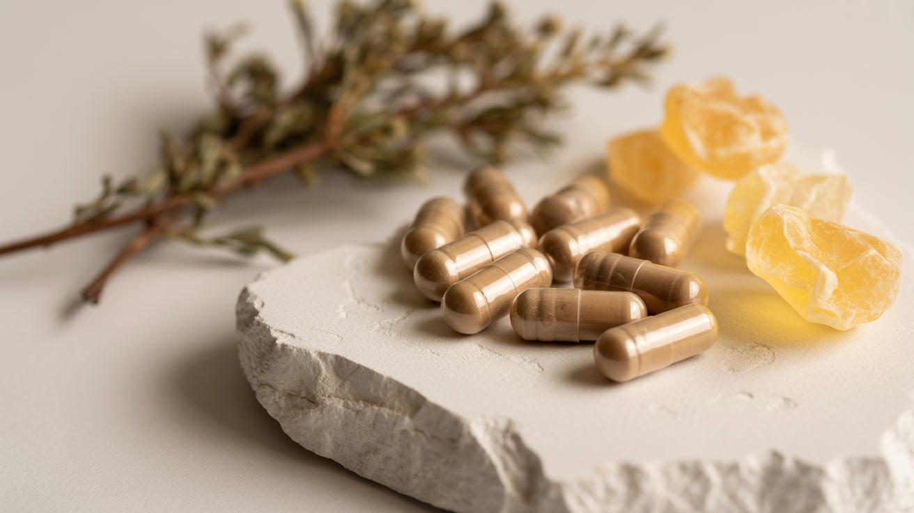 Boswellia – Formkraft Supplement Lexikon