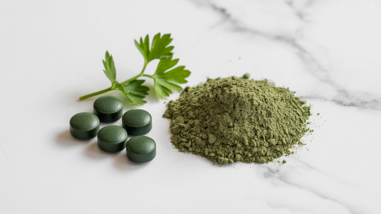 Chlorella – Formkraft Supplement Lexikon