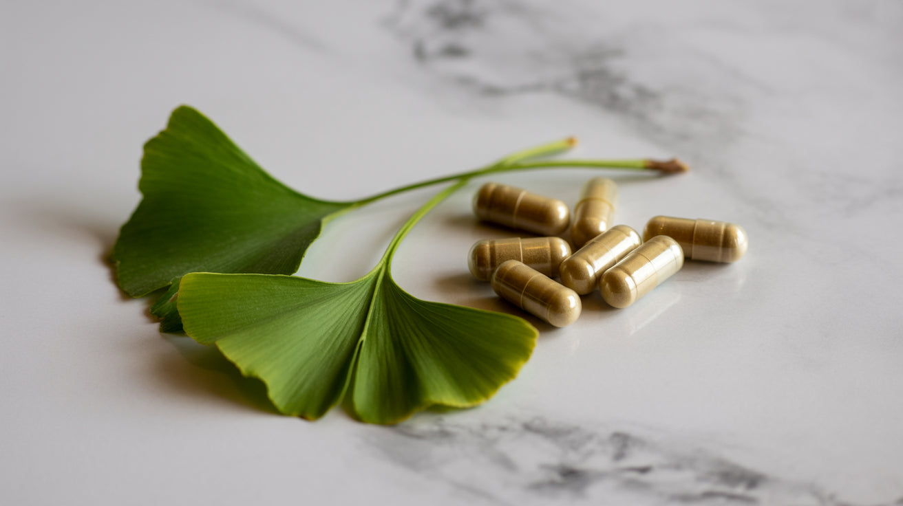Ginkgo Biloba – Formkraft Supplement Lexikon