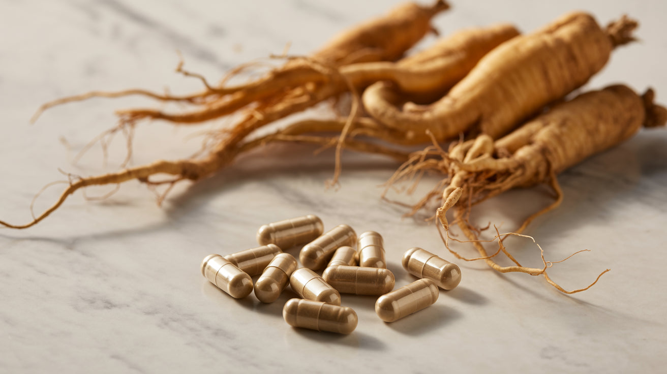 Ginseng – Formkraft Supplement Lexikon