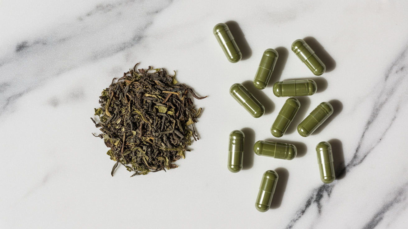 Grüntee-Extrakt – Formkraft Supplement Lexikon