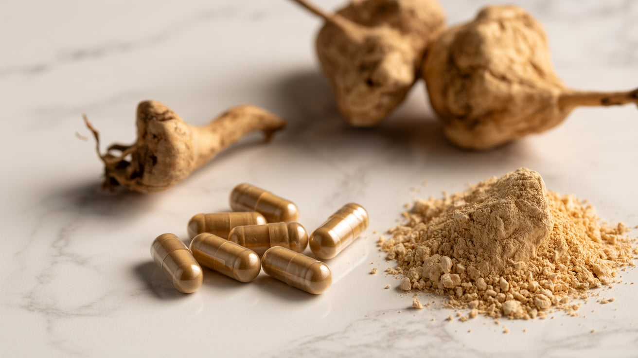 Maca – Formkraft Supplement Lexikon