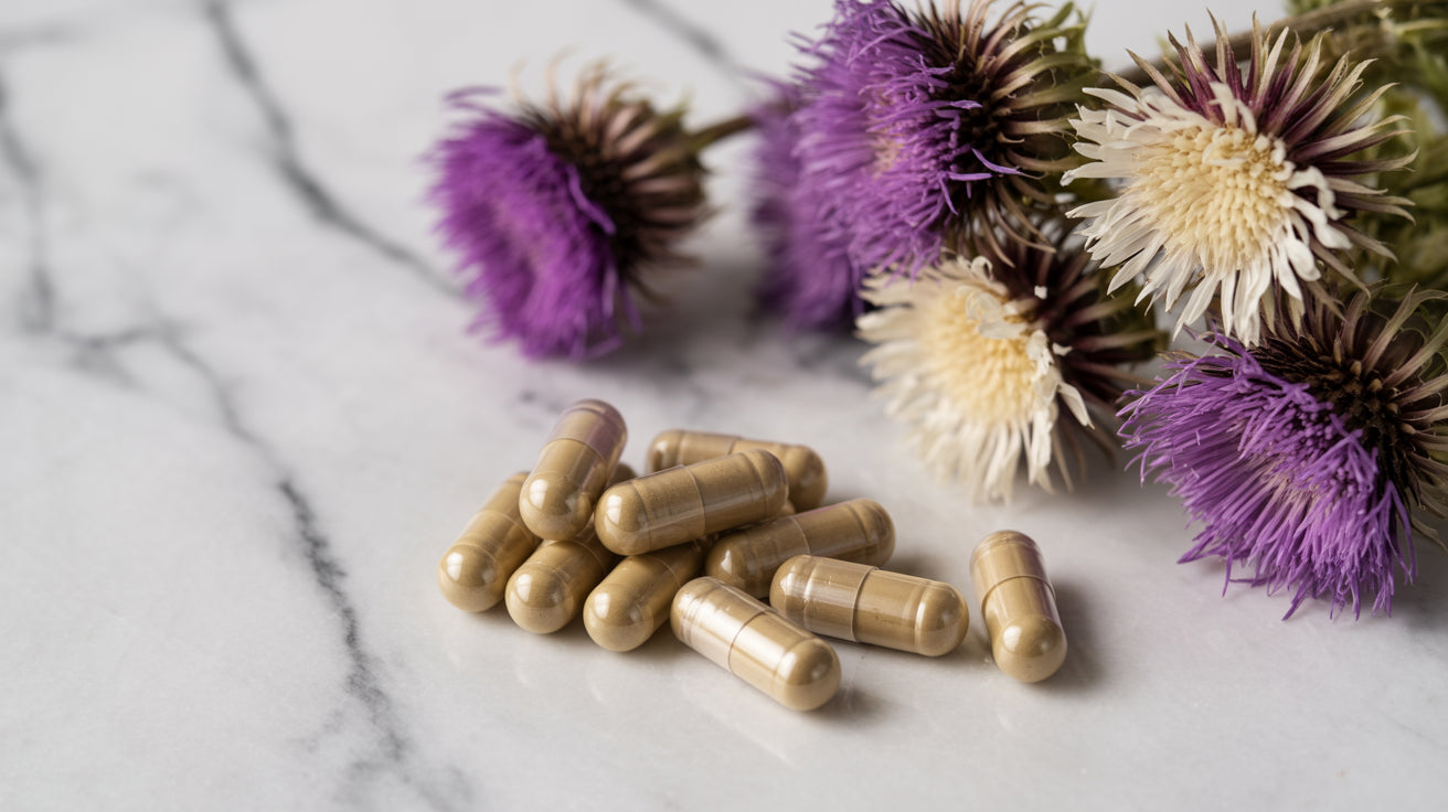 Mariendistel – Formkraft Supplement Lexikon