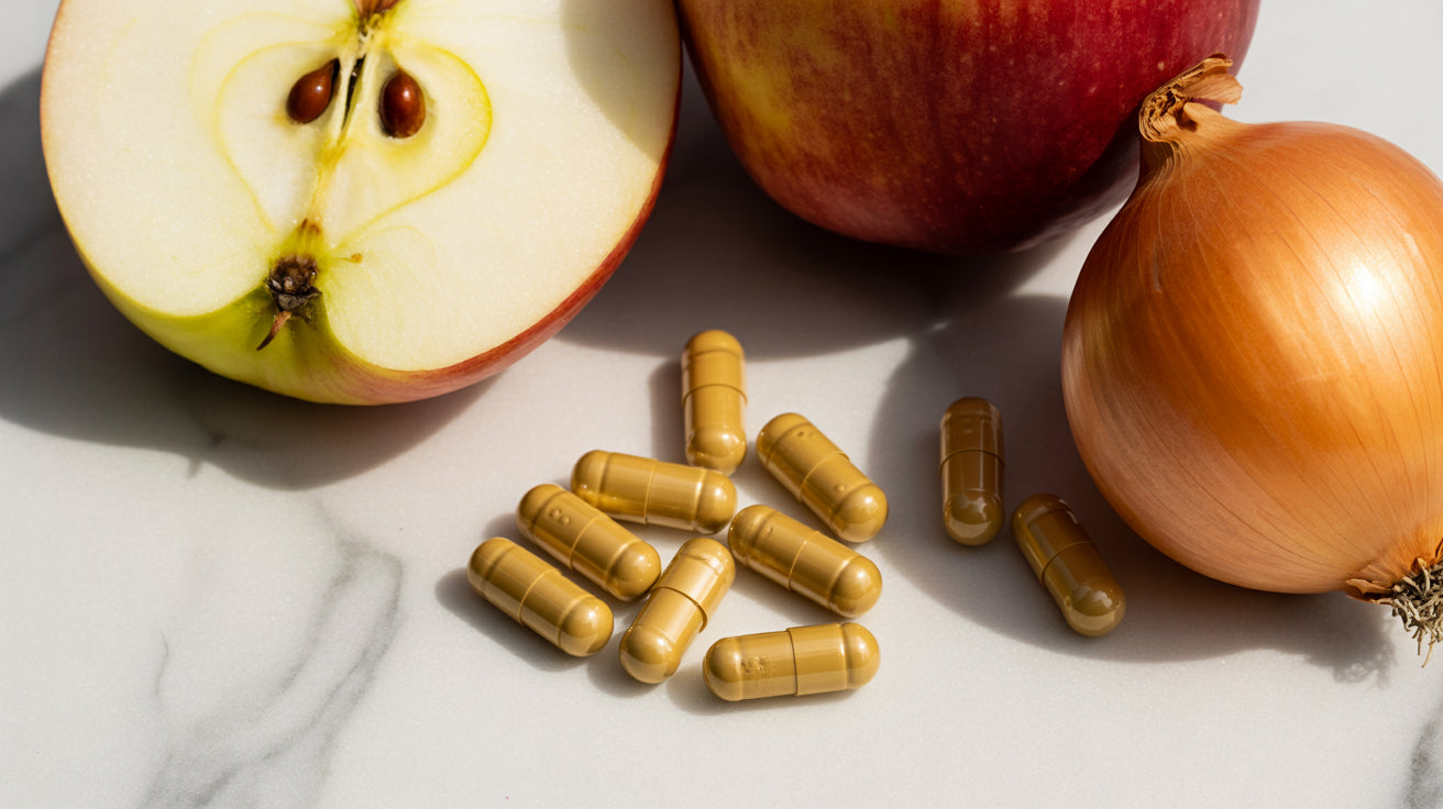 Quercetin – Formkraft Supplement Lexikon