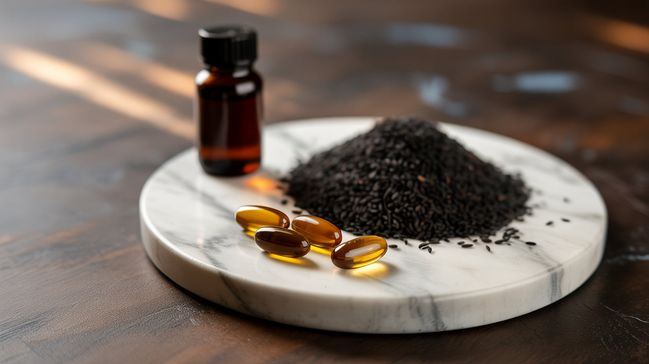 Schwarzkümmelöl – Formkraft Supplement Lexikon