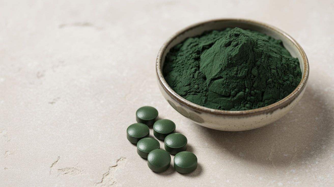 Spirulina – Formkraft Supplement Lexikon